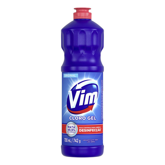 Cloro Gel Original 700ml Vim Cloro Gel Original 700ml Vim