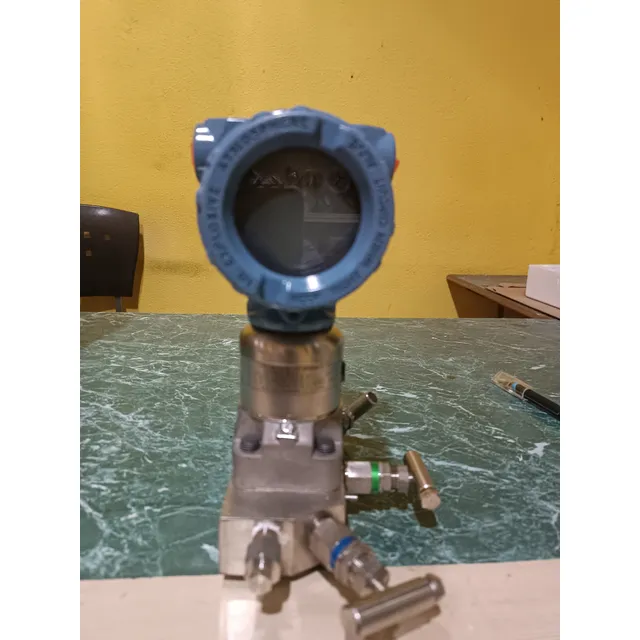 Rosemount 3051s1cd3 Transmisor Nuevo Sin Caja
