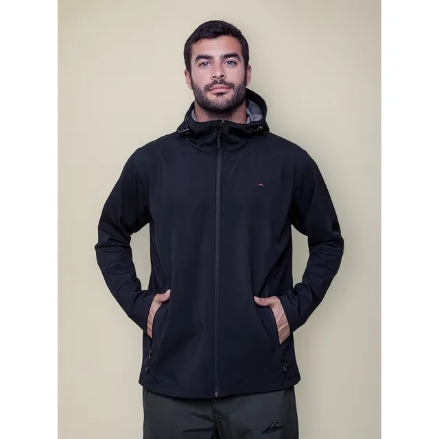 Campera Hombre Montagne Impermeable Y Respirable