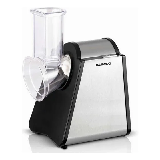 Salad Maker Daewoo Sm3619 Ralla Corta Rebana Acero Inox Color Negro