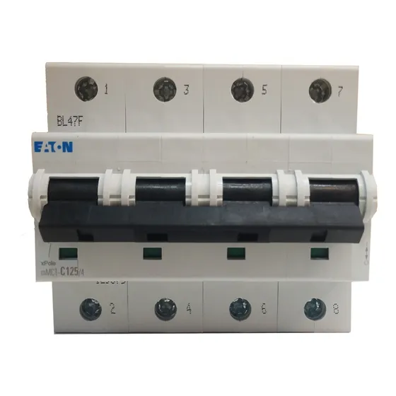 Termica Termomagnetica Tetrapolar 4x125 A Moeller Eaton 125a