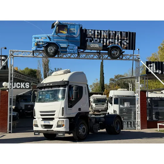 Iveco Cursor 330 Año 2014 Camión Tractor Rentaltrucks Vial