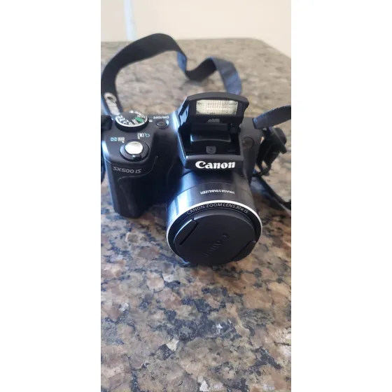 Camera Canon Sx500is