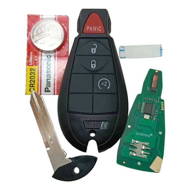 Llave Control Chip Dodge Ram 2013 A 2019 2014 2015 2016 2017