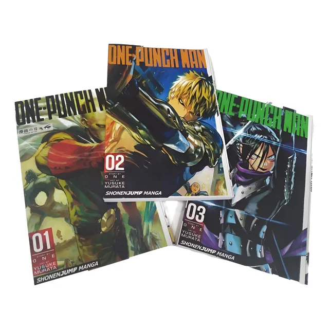 Manga X 3  Tomos One Punch Man, Tomos 1 - 2 - 3 Envío Gratis