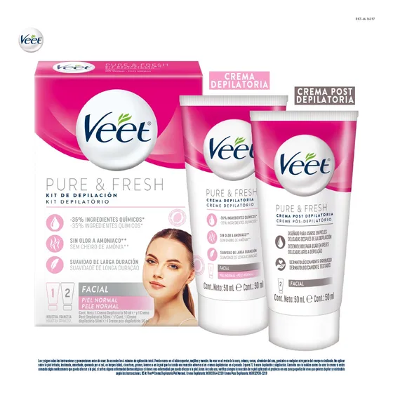 Crema Depilatoria Piel Normal 50ml