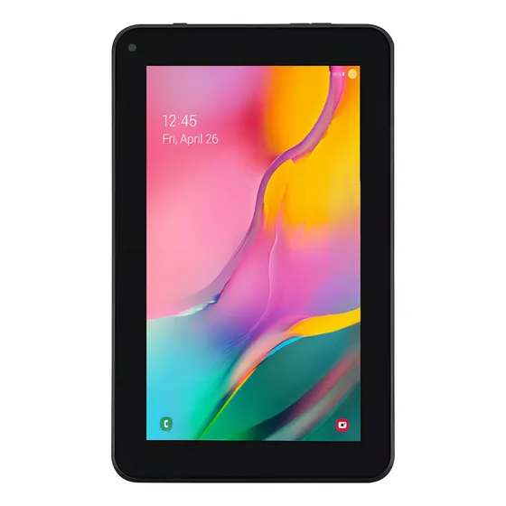 Tablet preto M7 7 de 32 GB com 1 GB de RAM Multilaser Nb355, cor preta