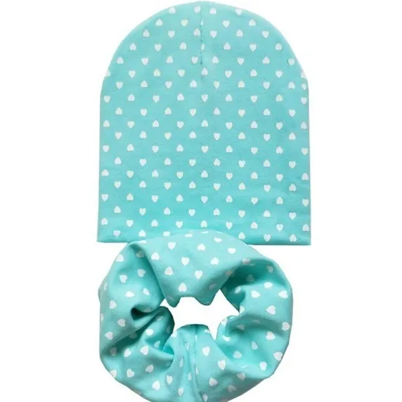 Gorro Bebes Y Niños, Gorra C/ Bufanda 0-3 Años, Importado