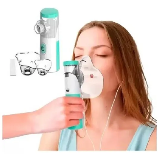 Nebulizador Portatil Inhalador