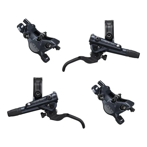 Kit Par Frenos Shimano Slx M7100 Disco Hidraulico Del/tras