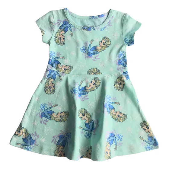 Vestido Para Niña Disney