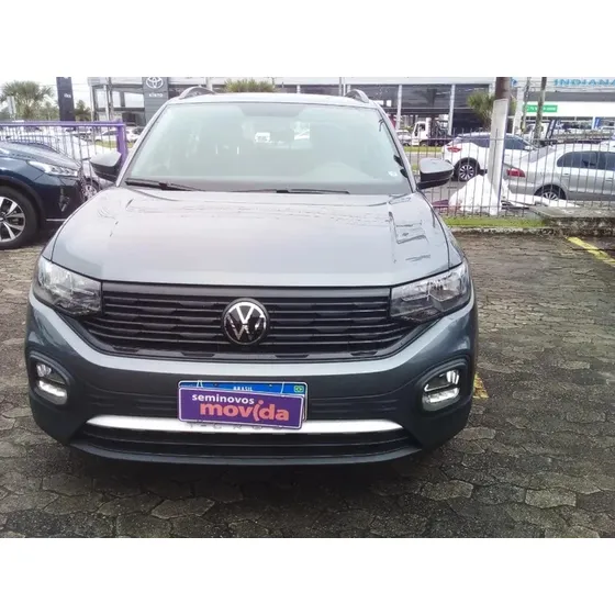 Volkswagen T-cross 1.0 200 Tsi 12v (aut) (flex)