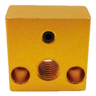 M1471 3d Bloque Calentamiento Creality Ender 20x20x10mm M6 M1471 3d Bloque Calentamiento Creality Ender 20x20x10mm M6