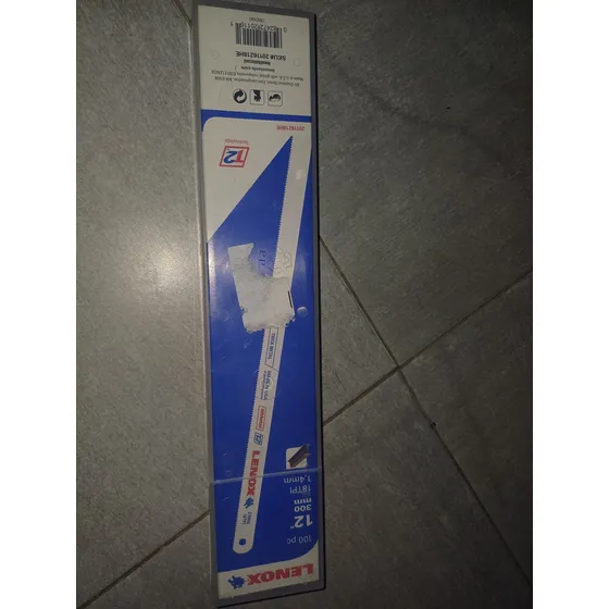 Hoja Segueta Lenox Original 18d Usa Caja  100 Und, Precio P/