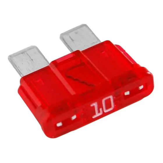 Fusible De Clavija En Caja De 100 Piezas - Varios Amperes