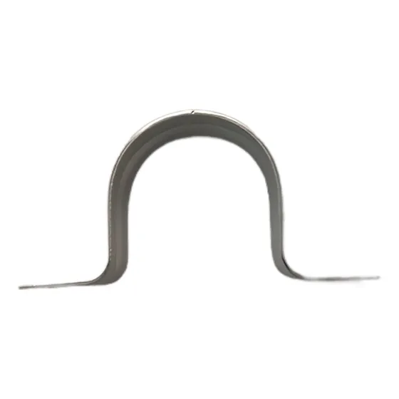  Abrazadera Emt Doble X 2   X 5 Und  