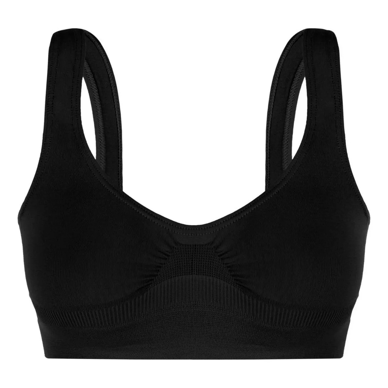 Top Lupo Loba Sem Costura Sem Bojo Clássico Original Sutiã