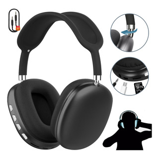 Audífonos Inalámbrico Diadema Con Microfono Bluetooth Gamer Audífonos Inalámbrico Diadema Con Microfono Bluetooth Gamer