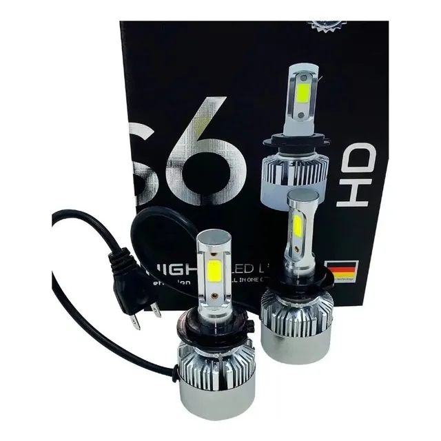 Kit Led Cree H7 Fiat Toro Cronos Argo Palio Novo 44.000 Lms