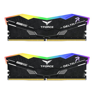Ram Teamgroup T-force Delta Alpha 2 X 16 Gb Ddr5 Rgb Preto Ram Teamgroup T-force Delta Alpha 2 X 16 Gb Ddr5 Rgb Preto