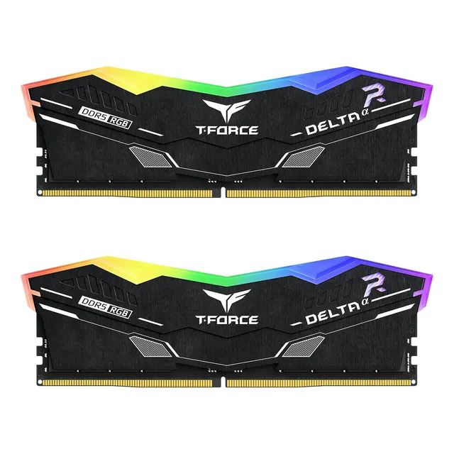 Ram Teamgroup T-force Delta Alpha 2 X 16 Gb Ddr5 Rgb Negro