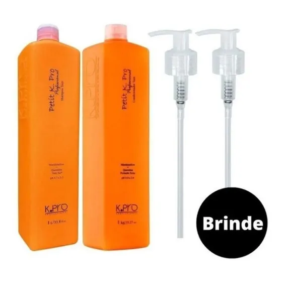 Kit Kpro Petit Shampo + Condicionador 1 Litro Infantil/teen