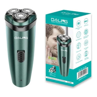 Barbeador Elétrico 3d Shave 3 Lâminas Sem Fio Recarregável Barbeador Elétrico 3d Shave 3 Lâminas Sem Fio Recarregável
