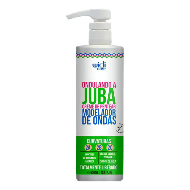 Ondulando A Juba Creme De Pentear Widi Care 500ml Ondulando A Juba Creme De Pentear Widi Care 500ml