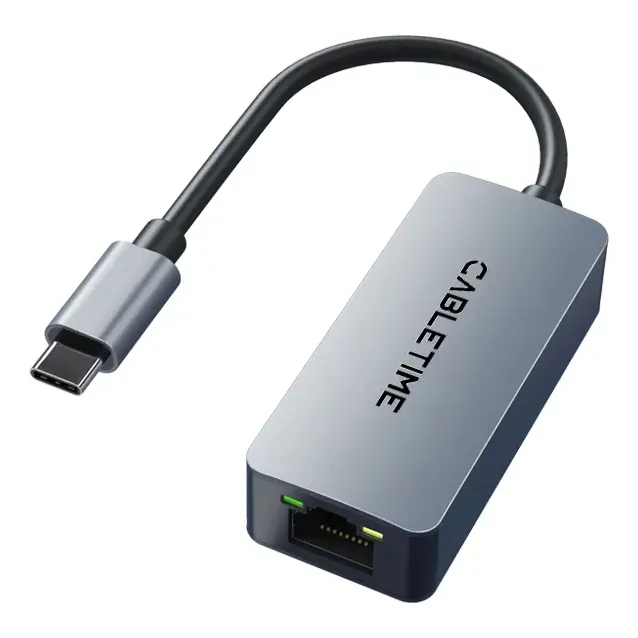 Adaptador De Red Usb-c 3.1 A Rj45 Gigabit 2.5