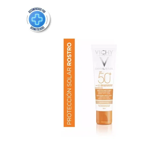 Protector Solar Vichy Capital Soleil Antimanchas Fps 50 50ml