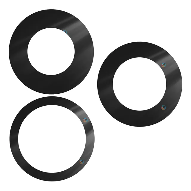 Kit 3un Lente Da Câmera Vidro Traseiro Para iPhone 13 Pro