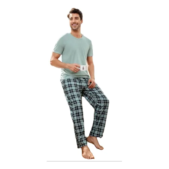 Pijama De Hombre Celeste Own Uruguay