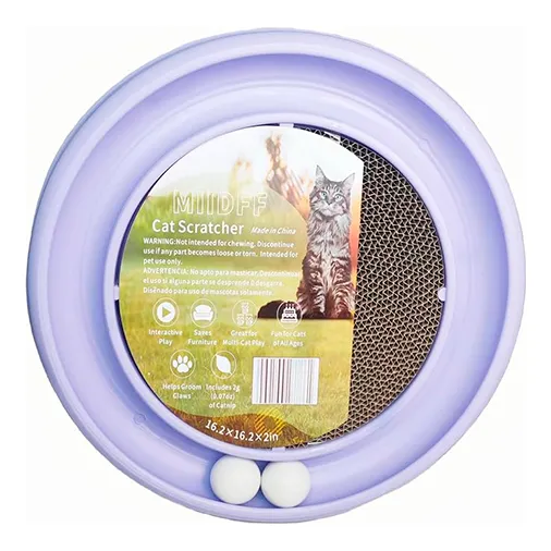 Rascador Circular Para Gato 40 Cm