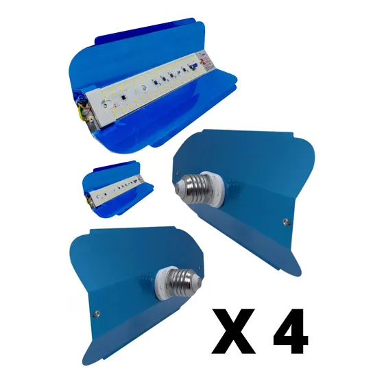 Reflector Led E27 De Socate 100w Ultra Liviano Diodo Lámpara