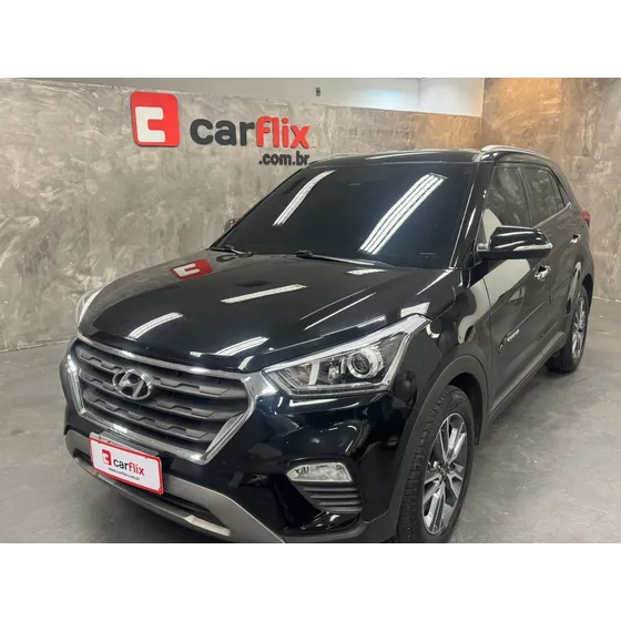 Hyundai Creta 2.0 16v Flex Prestige Automático