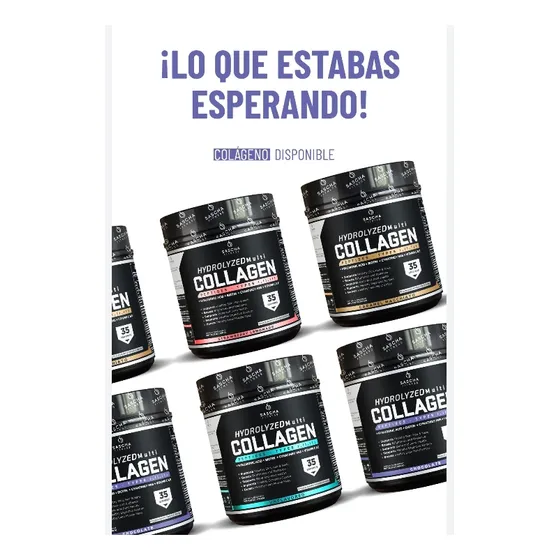 Colágeno Sascha Fitness