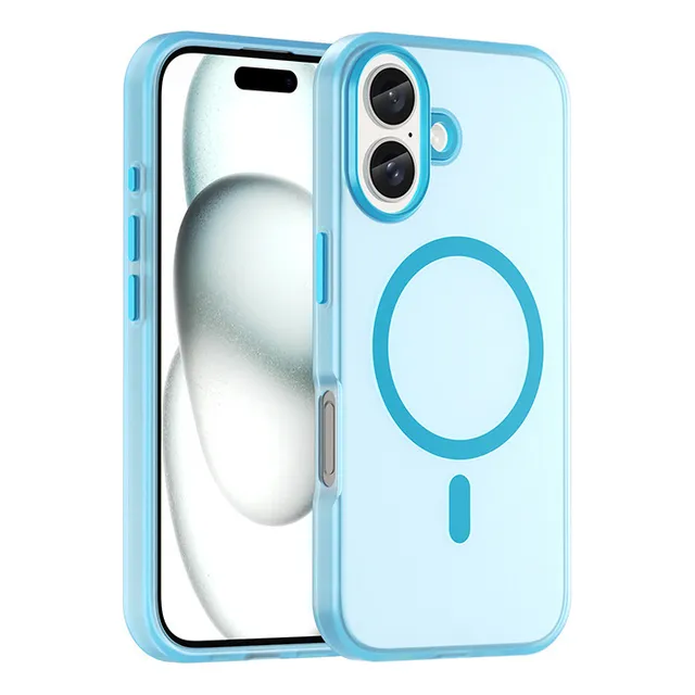 Adequado Para Capa De Celular Apple 16 Fosca
