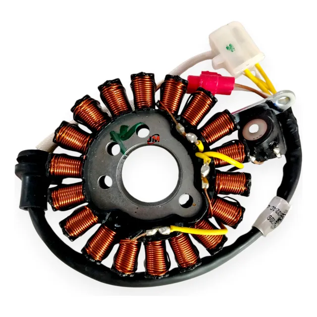Plato Bobinas Stator Apache 160 Fi /200 Fi Tvs Original