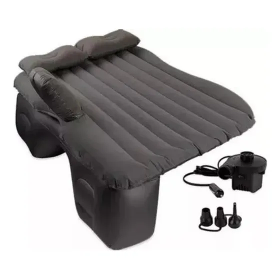 Colchon Inflable Para Carro Automovil Cama De Aire Viajes Color Colores