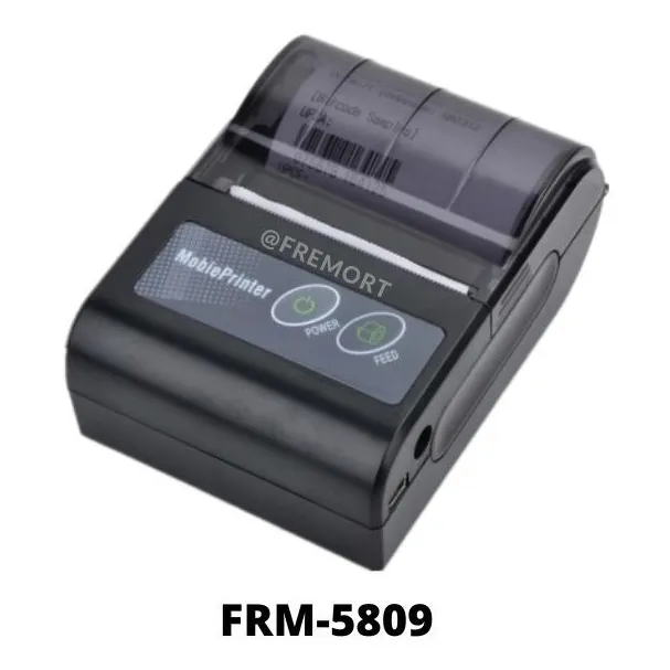 Frm-5809 Tickera Mini Impresora Termica 58mm Usb Bluetooth 