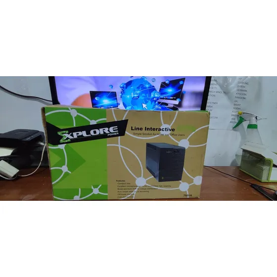 Nuevo Ups Explore  750w 8 Hora De Energía Caracas Oficina