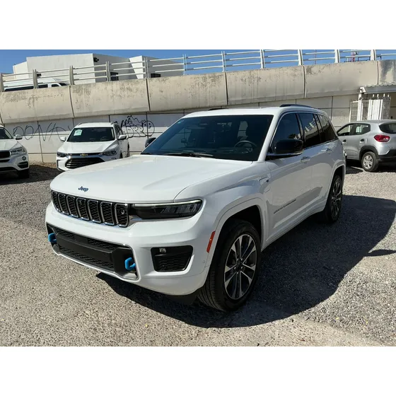 Jeep Grand Cherokee 5p Overland 4ex Phev L4/2.0 Aut