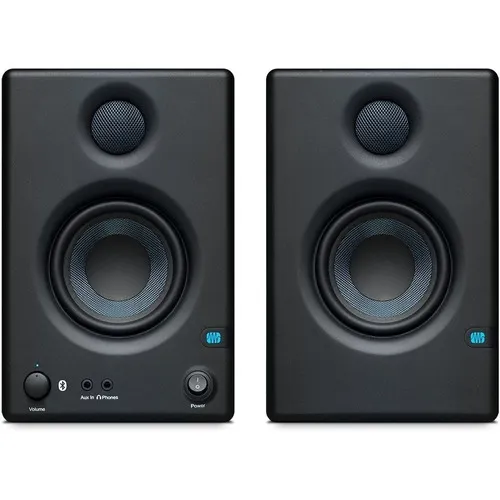 Par de monitores de estudio Presonus Eris E3.5bt Bluetooth Bivolt de 50 W