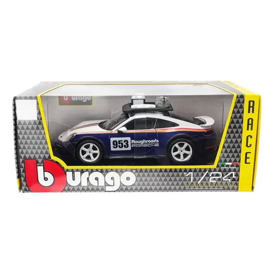 Burago Porsche 911 Dakar 1:24 Vehículo A Escala