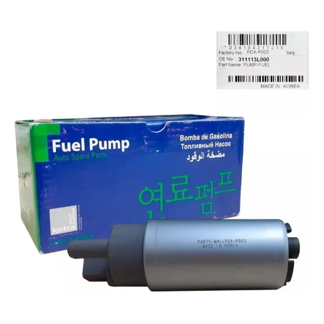 Pila Bomba Gasolina Aveo Optra Corsa Spark Original Koreana