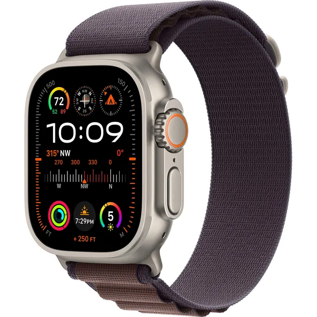 Apple Watch Ultra 2 Gps + Celular 49 Mm Titanium Case