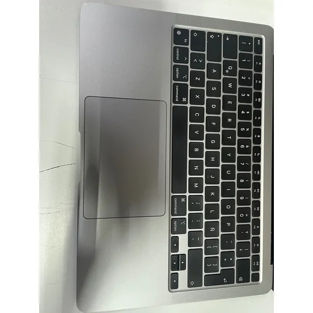 Teclado Macbook Air A2337 Gris Oxford Plateado Plateado