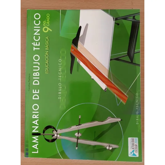 Laminario Dibujo Tecnico 9 Grado Carolina Pacheco Actualidad