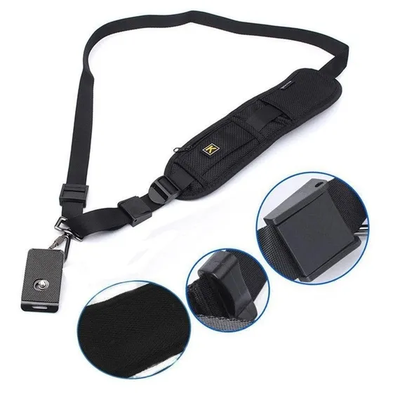 Correa De Hombro (quick Strap) Para Cámara Dslr - Fotografía