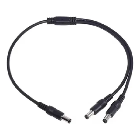 Cable Tipo Y Para Mini Ups Modem Router Power Bank Camara